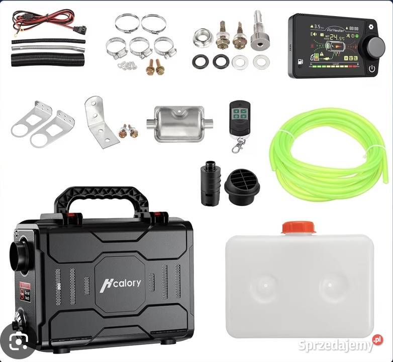 Ogrzewanie olejowe webasto chinbasto hcalory Łódź