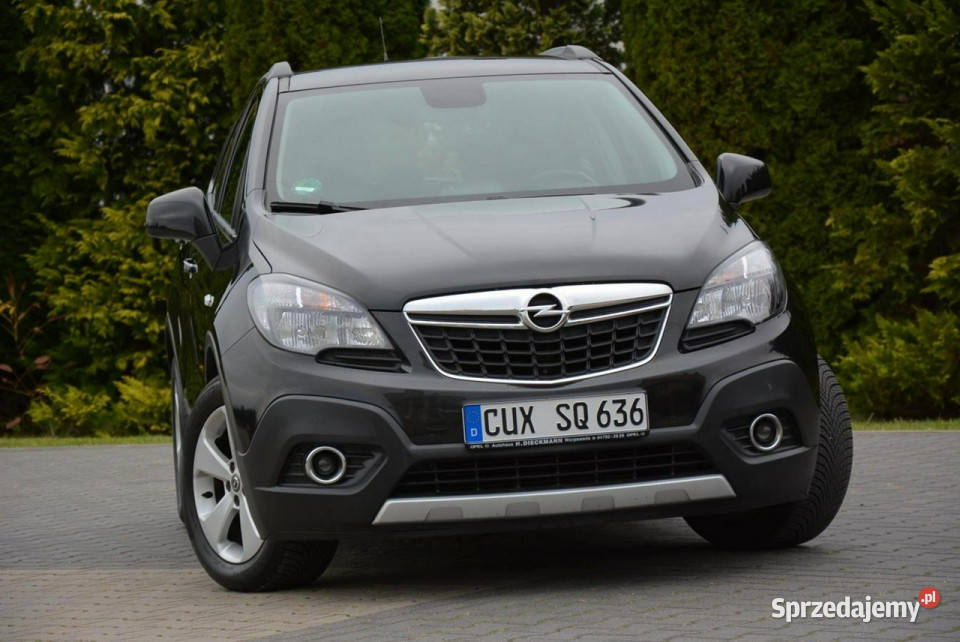 Opel Mokka Duża Navi Kamera Klimatronic Grzkier elektrochrom. lusterko wst. mazowieckie Ostrów Mazowiecka
