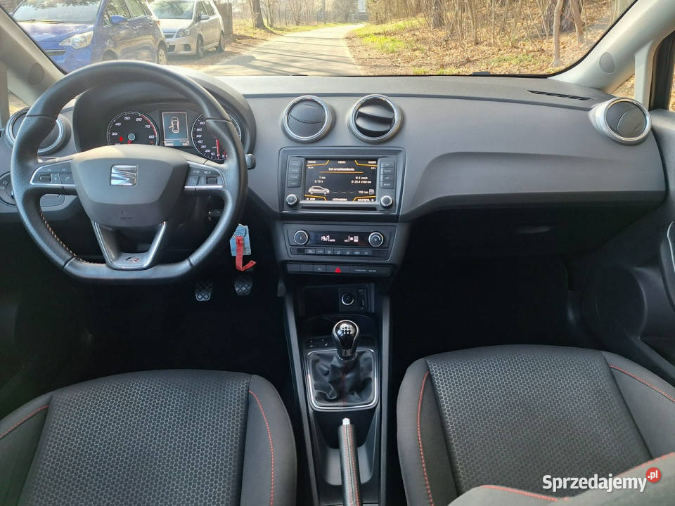 Seat Ibiza FR 10 EcoTSI led IV 2008 Ibiza Siewierz