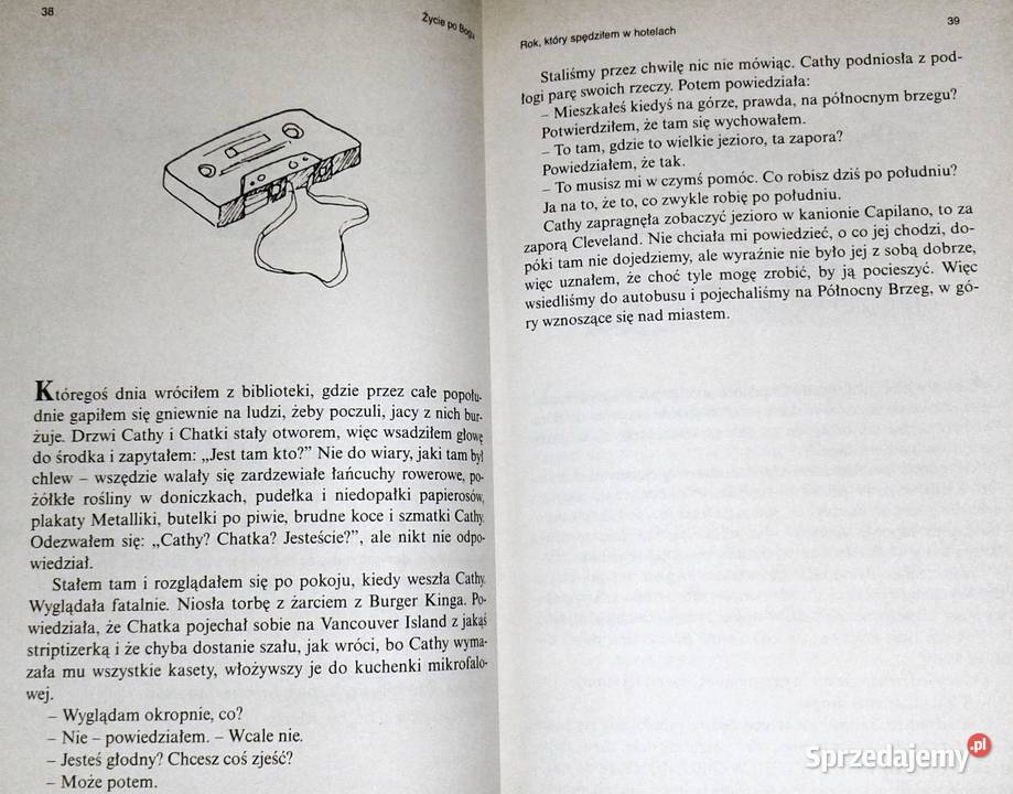 Życie Bogu Douglas Coupland