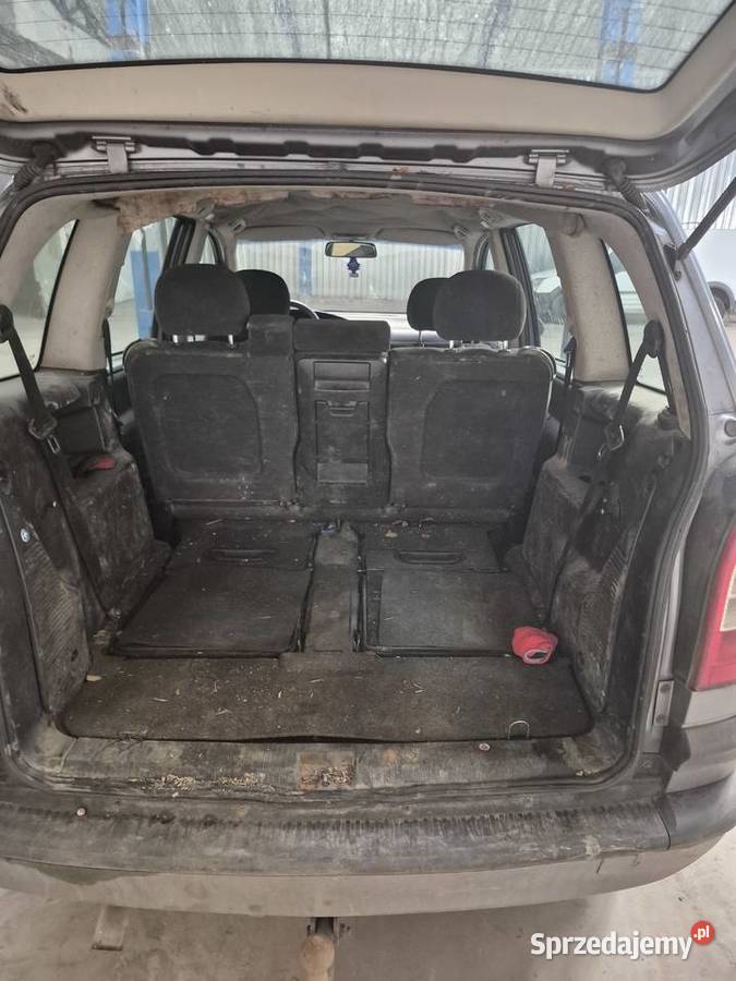 Opel Zafira 20 DTI 2004 r HAK Kielce