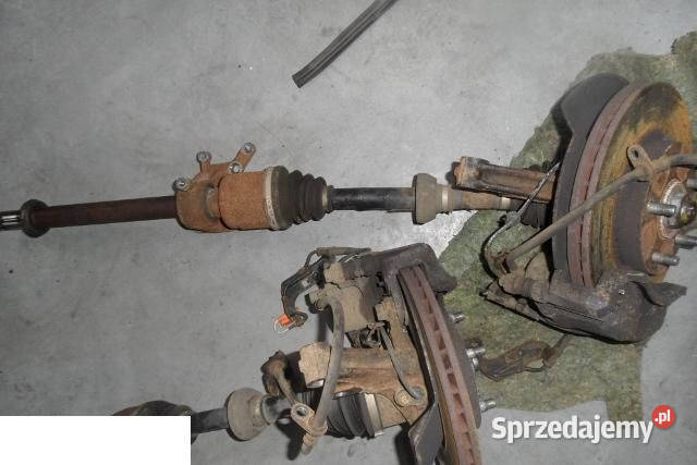 HONDA FRV 2006 PÓŁOŚ PRZÓD DIESEL 22 ICTDI osobowe Kozubszczyzna