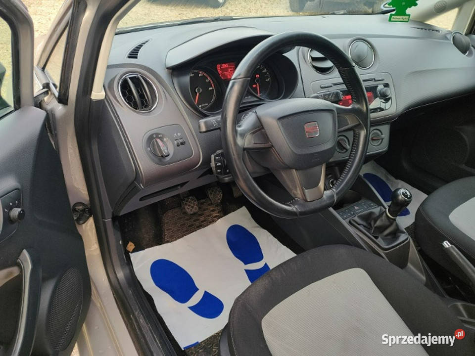 Seat Ibiza Bogata wersja Super stan IV 2008 173000km