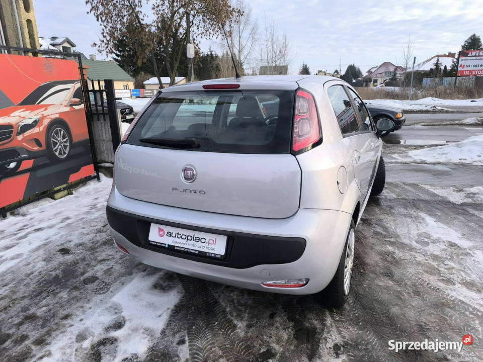 Fiat Punto Evo 12i 16V 70 Klimatyzacja Webasto Łuków