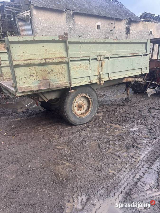 Przyczepa rolnicza