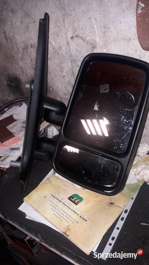 Renault Master Opel Movano II lusterko prawe dolnośląskie