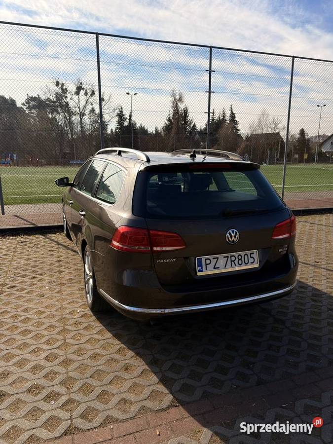 Volkswagen Passat B7 Kombi diesel Mosina