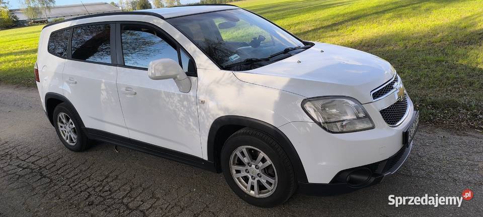 Chevrolet Orlando Grajewo sprzedam
