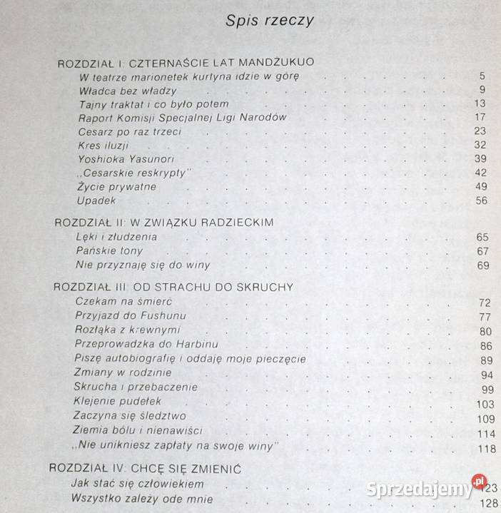 Byłem ostatnim cesarzem Chin Tom 2 PU YI Chełm