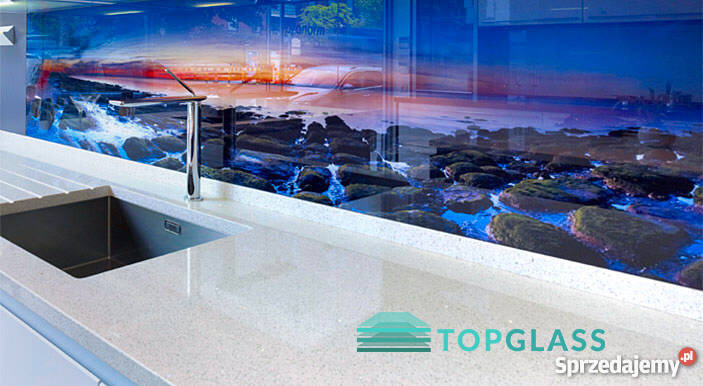 Szklane panele do KUCHNI ŁAZIENKI BLATY obrazy Wrocław