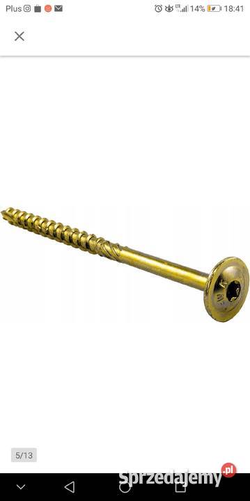 wkręty ciesielskie talerzowe 8x180 Gorzów Wielkopolski