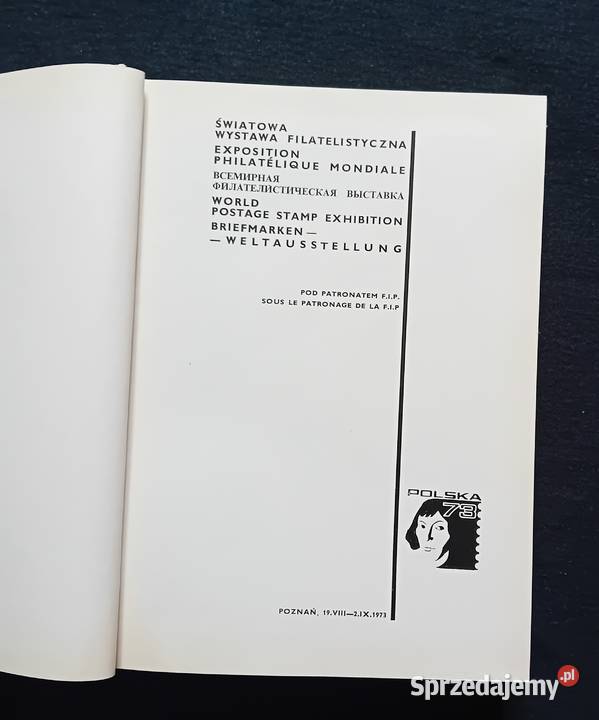 Album 4 Światowa Wystawa Filatelistyczna Polska Koźminek