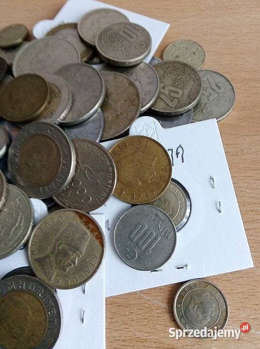 TURCJA70 MONETROZNY STAN Legionowo sprzedam