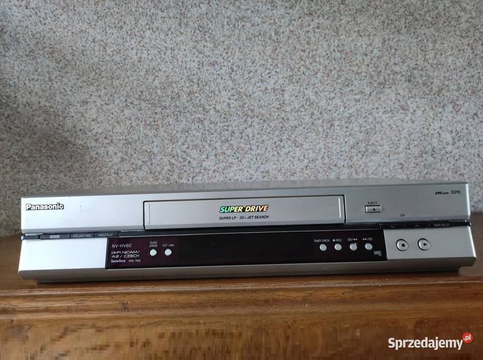 Panasonic NVHV60EPS Magnetowid DVD Panasonic  Kielce