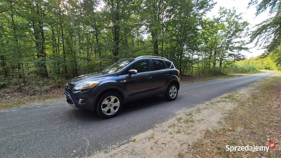 Kuga Titanium 2009 Nawi kamera cofania 4x4