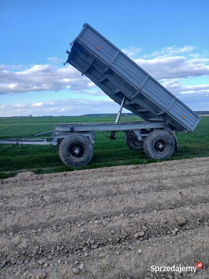 Przyczepa D 55 D55 Autosan Sanok Przyczepy rolnicze Babczów