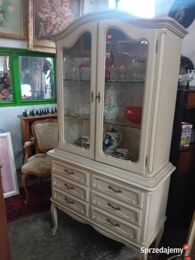 Witryna serwantka ludwikowska