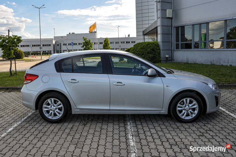 Chevrolet Cruze 220 163 2013 r Lift Salon 1 Wrocław