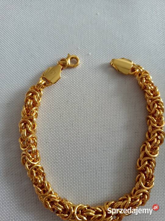 BRANSOLETKA KOLOR ZŁOTY Wodzisław Śląski
