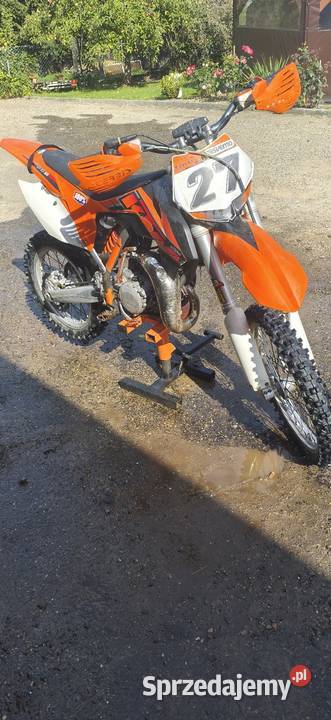 Ktm sx85 na dotarciu KTM podkarpackie