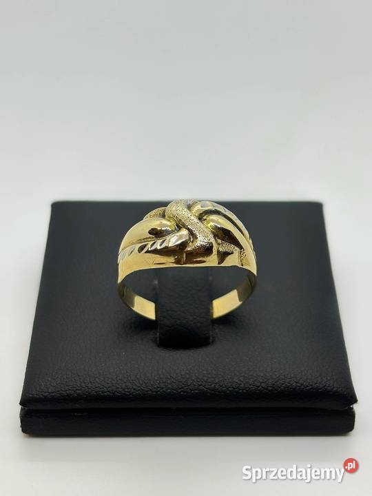 Złoty pierścionek pr 585 203g Rozmiar 15 Elbląg