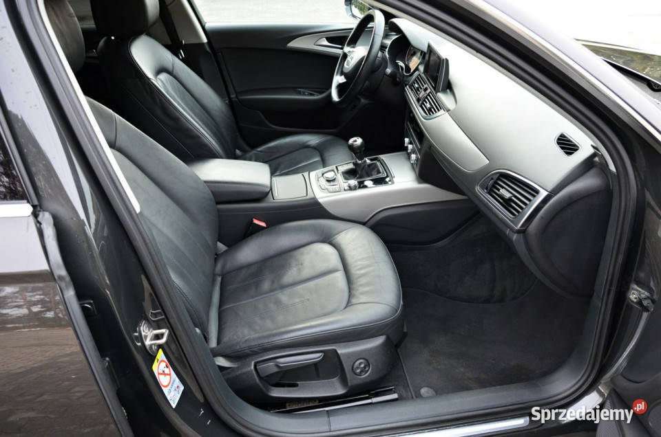 Audi A6 Avant 20 TDI 177 Navi Super Stan C7 Ostrów Mazowiecka