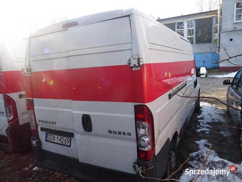 PEUGEOT BOXER 2014 219800 ccm 11 mazowieckie Warszawa
