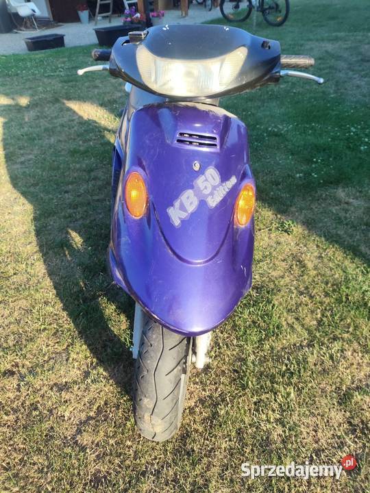 Skuter 50 nieuszkodzony Budy Głogowskie sprzedam