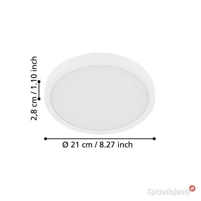 Lampa sufitowa EGLO 99216 Fueva 5 Izbica Kujawska