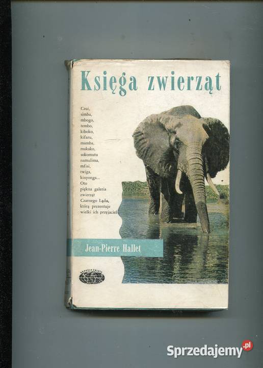Księga zwierząt Hallet Szczecin