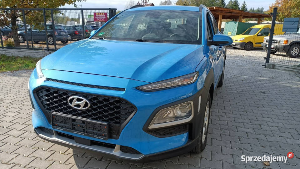 Hyundai Kona Zadbana ekonomiczna bezwypadkowa I wielofunkcyjna kierownica