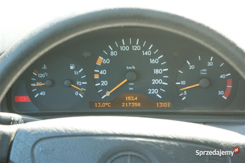 MERCEDES W210 29 TD KOMBI AVANTGARDE biXENON