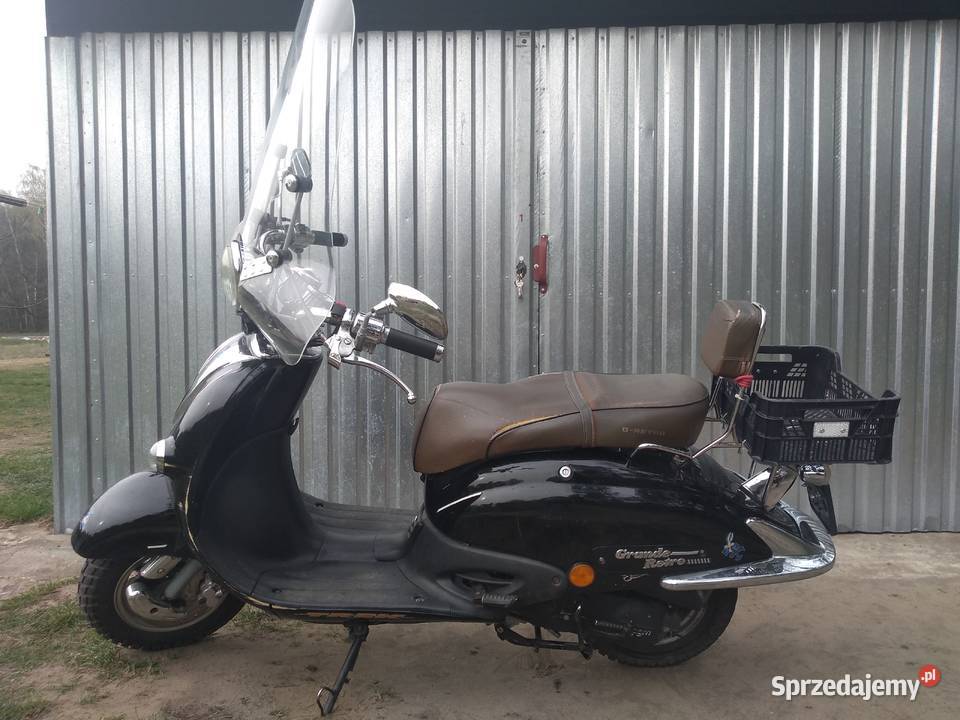 Sprzedam skuter retro grande Lublin