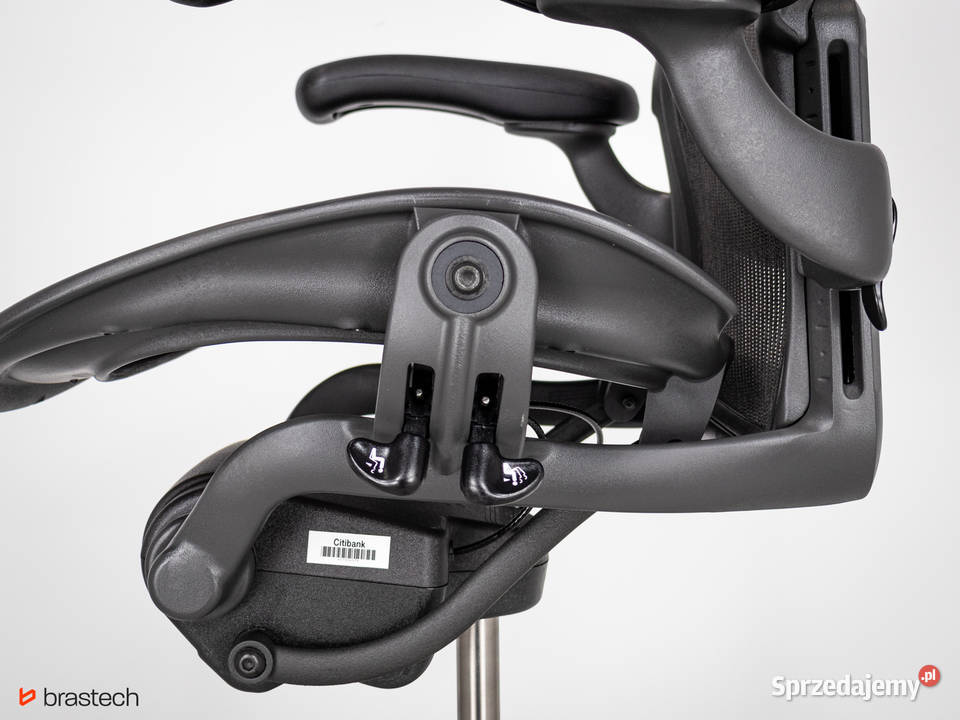 Fotel biurowy Herman Miller Aeron Classic A pomorskie sprzedam