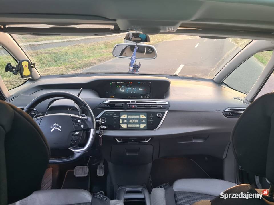 Citroen C4 Grand Picasso 20 BlueHdi automat 7 nieuszkodzony Bydgoszcz