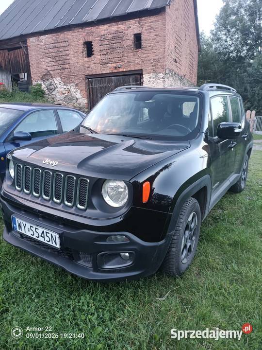 Jeep Renegade 16 ETorQ Longitude FWD 1598cm3 Złotoryja