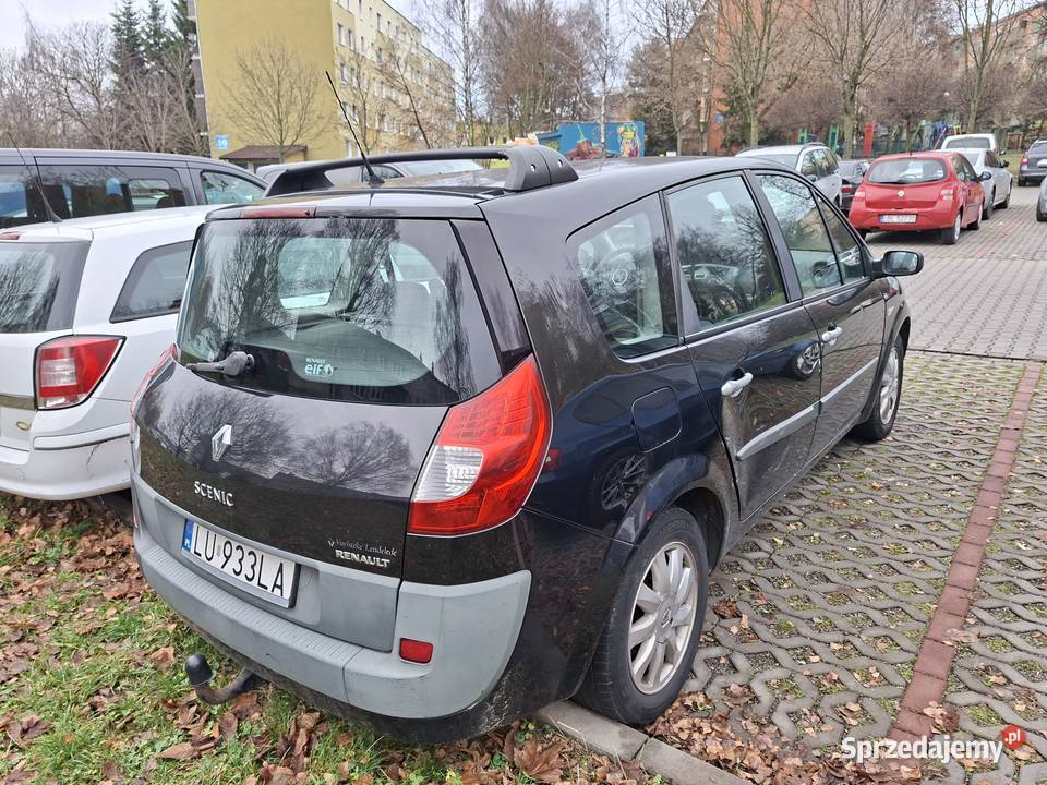Renault Grand Scenic II 2007r 19dci 116 Lublin
