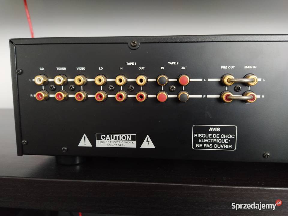 Wzmacniacz AMC 3150a 2x150W RMS 8 ohm kujawsko-pomorskie Tuchola