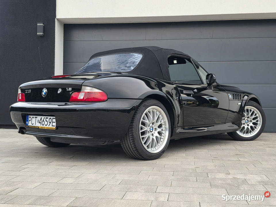 BMW Z3 perfekcyjna muszę sprzedać jedną z nieuszkodzony wielkopolskie Czarnków sprzedam