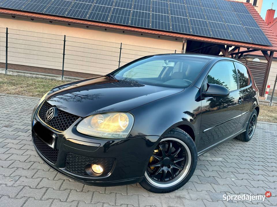 VW Volkswagen Golf V 3D 19 TDI 105 ChipTuning Ostrów Wielkopolski