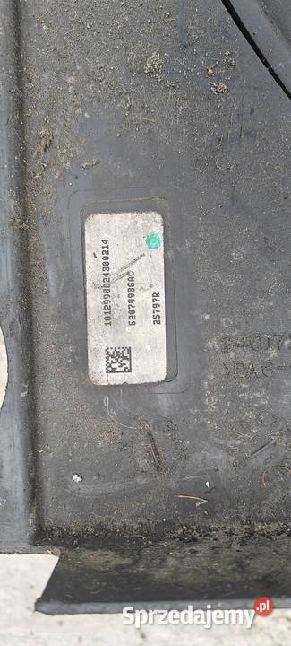Jeep Grand Cherokee Hydraulic wentylator