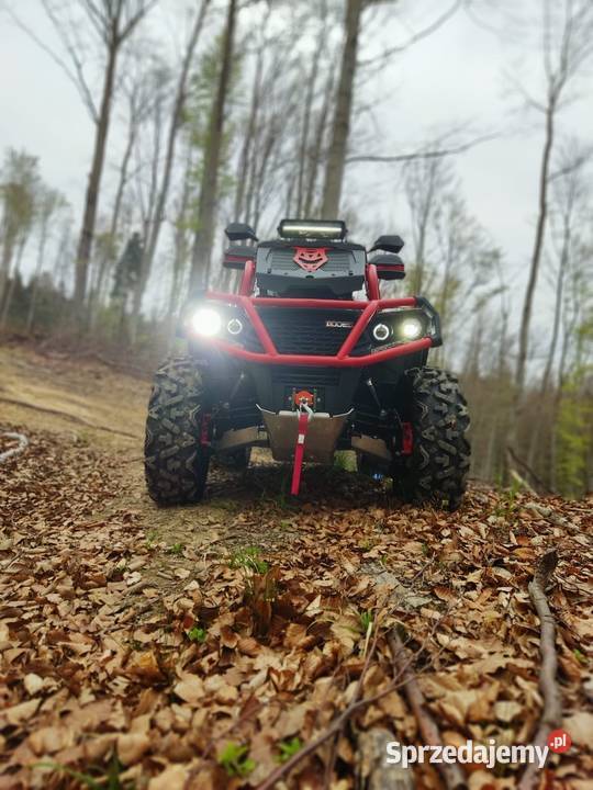 Quad Odess 1000 long 4x4 EPS Baligród sprzedam