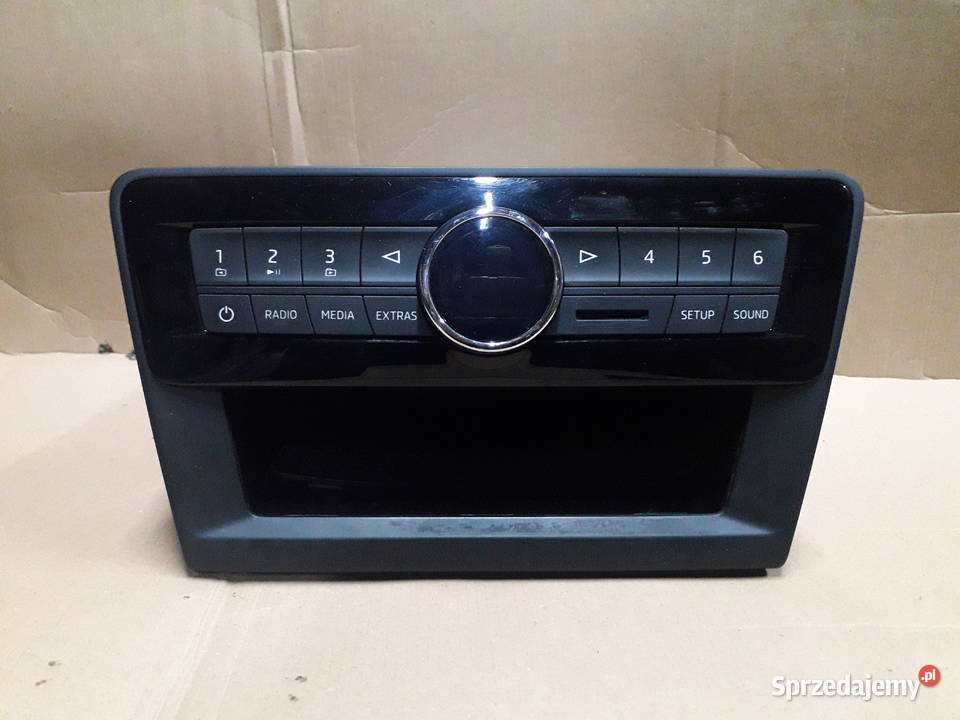Radio fabryczne radioodtwarzacz 5JA035872 Skoda Wyszków