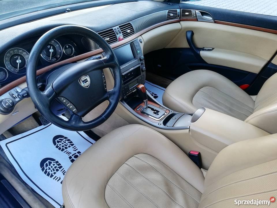 Lancia Thesis 30 V6 Benzyna 2004 Automat IIwł Poznań