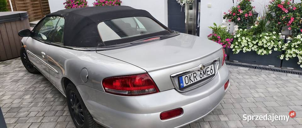 Chrysler SEBRING cabrio ZAMIANA opolskie Krapkowice sprzedam