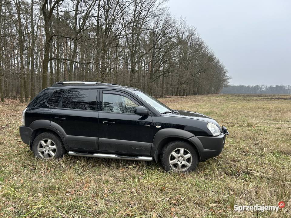 Hyundai Tucson 4x4 automat Warszawa