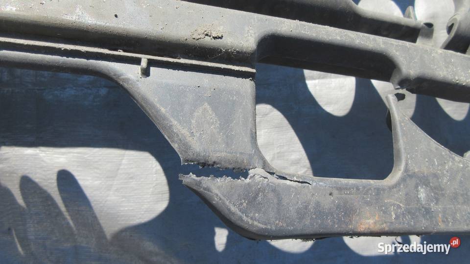 BMW 5 E60 LIFT SEDAN WZMOCNIENIE ZDERZAKA TYL Ruda Śląska