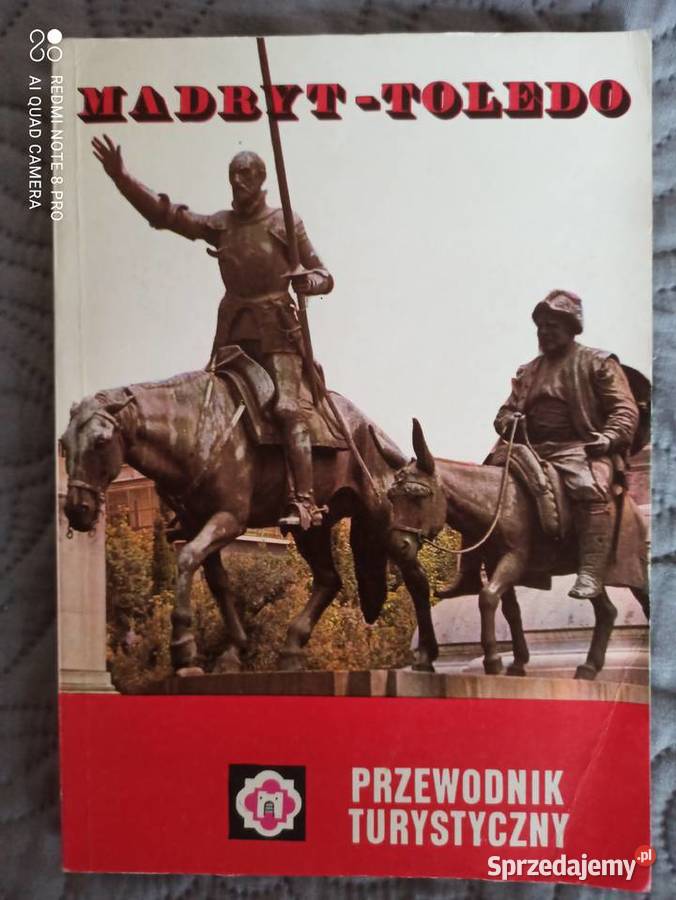 MADRYTTOLEDO PRZEWODNIK JPałęcka OSobański mazowieckie Warszawa