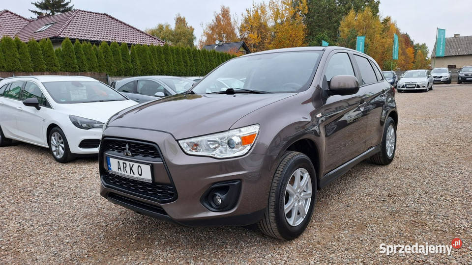 Mitsubishi ASX Benzyna 16 Gaz 1598cm3 Zieleniewo