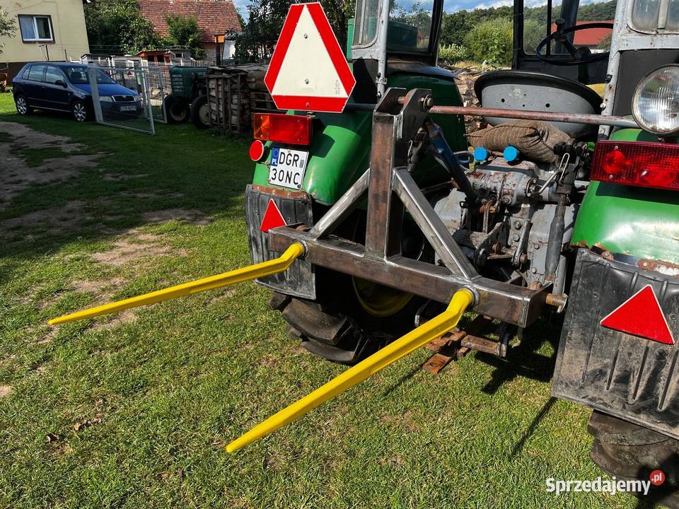 Widły do balotów zęby Waryński ładowacz do